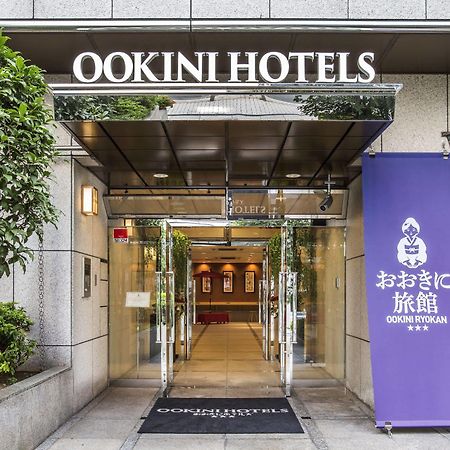 東心斎橋おおきにアパート Ookini Ryokan & Apartment Osaka Esterno foto