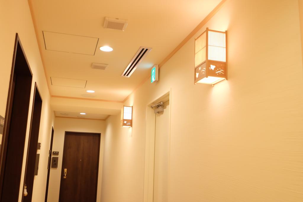 東心斎橋おおきにアパート Ookini Ryokan & Apartment Osaka Esterno foto