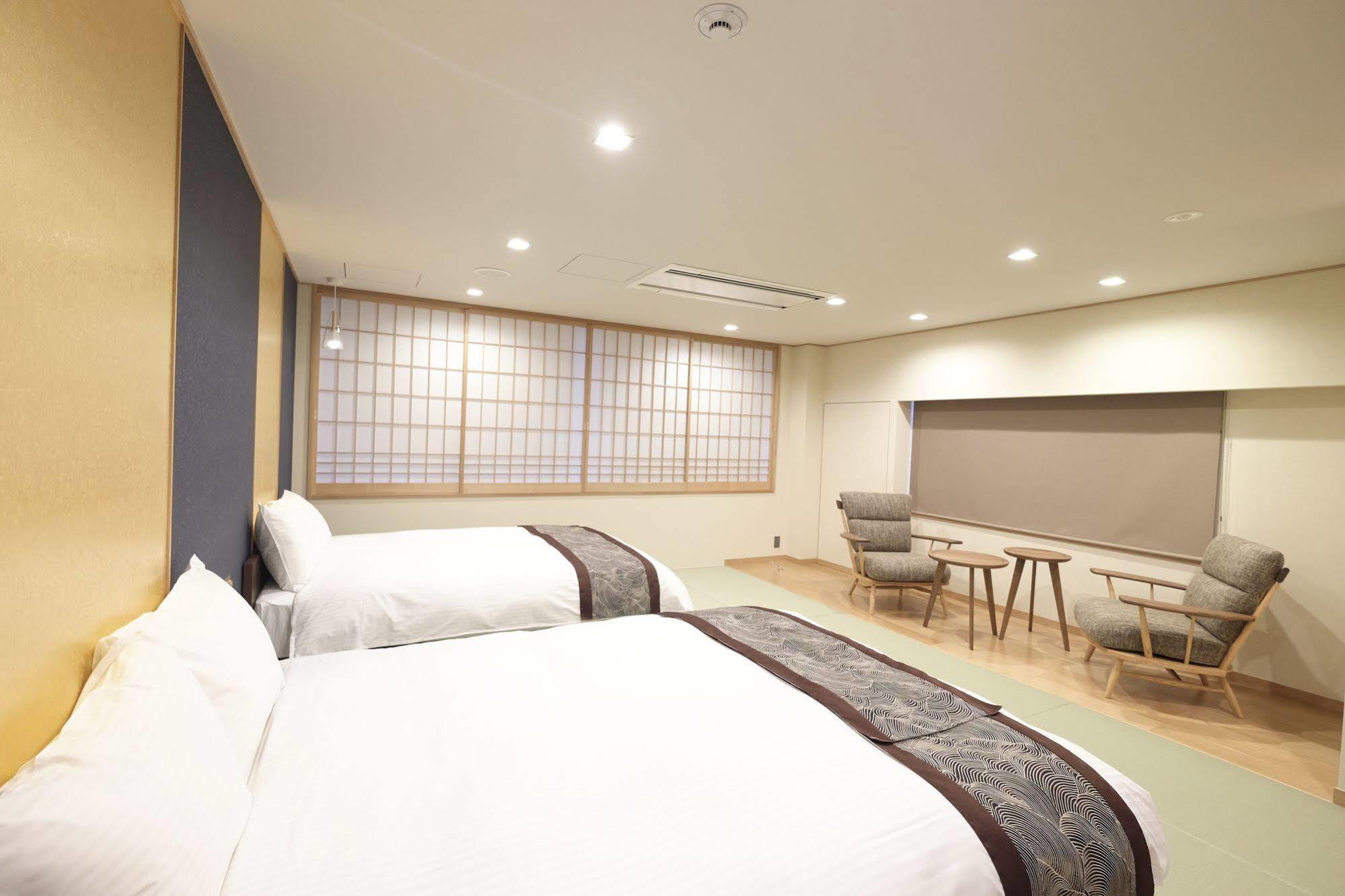 東心斎橋おおきにアパート Ookini Ryokan & Apartment Osaka Esterno foto
