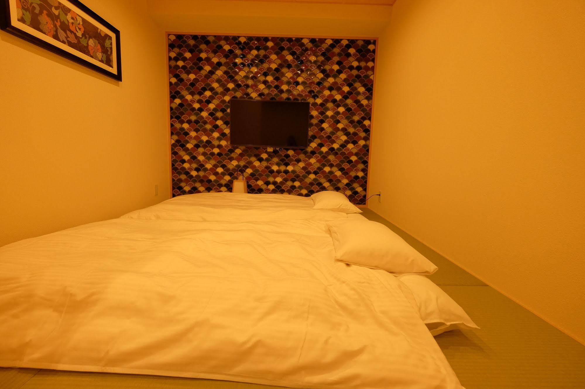 東心斎橋おおきにアパート Ookini Ryokan & Apartment Osaka Esterno foto